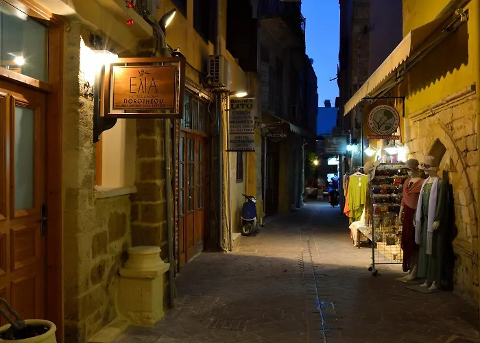 Elia Dorotheou Hotel Chania (Crete)