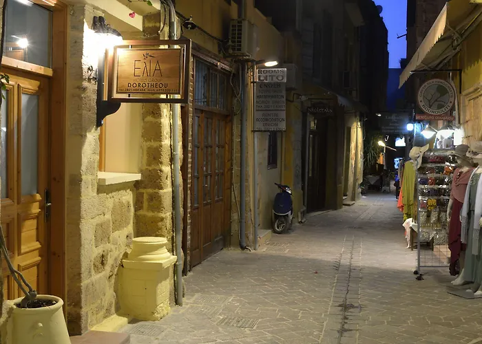 Elia Dorotheou Hotel Chania (Crete)