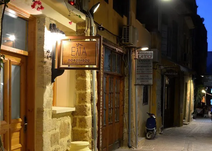 Elia Dorotheou Hotel Chania (Crete)